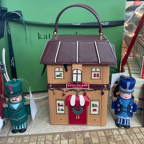 Kate Spade Oh What Fun 3D Toy Store Crossbody Novelty KI973 - Picture 10 of 16